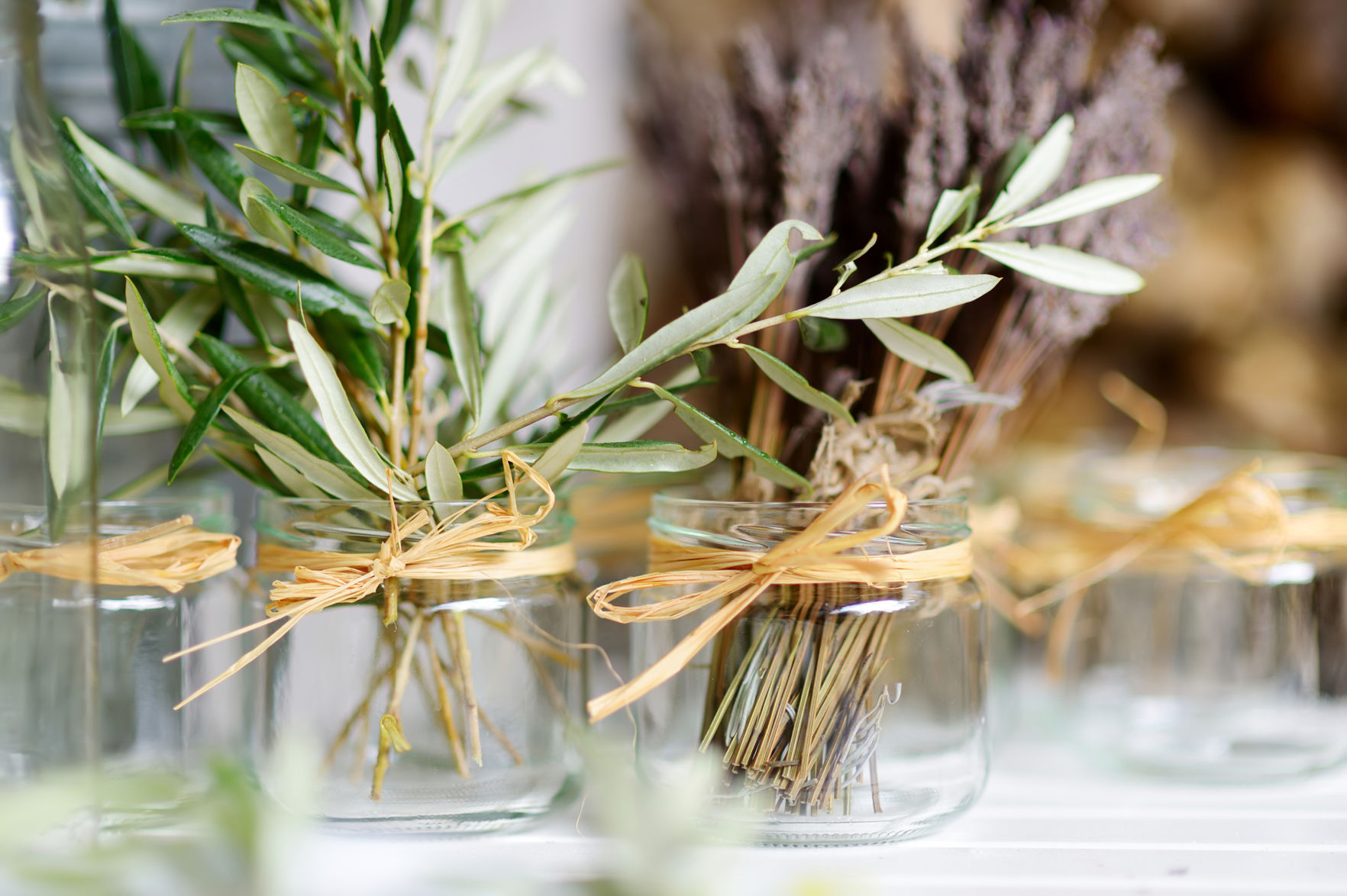 2. DO consider using plants and herbs.